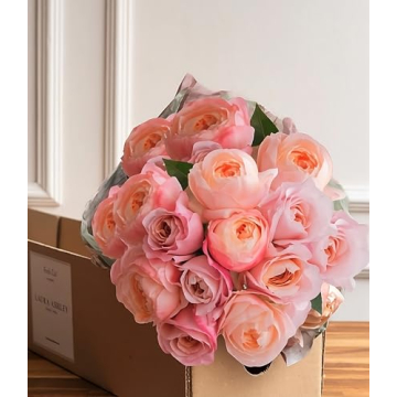 Laura Ashley Ena's Garden Roses Bouquet - All Occasion Gift