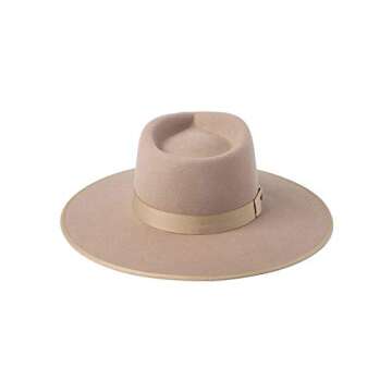 Stylish Lack of Color Women's Rancher Fedora Hat