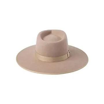 Stylish Lack of Color Women's Rancher Fedora Hat