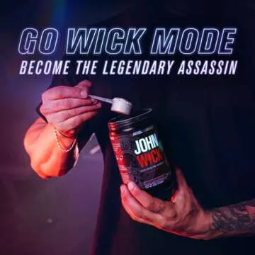 Wick Mode Pre Workout - Intense Energy and Focus