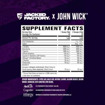 Wick Mode Pre Workout - Intense Energy and Focus