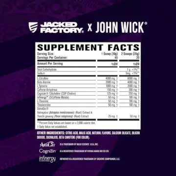 Wick Mode Pre Workout - Intense Energy and Focus
