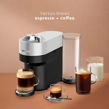 Nespresso Vertuo Pop+ Deluxe Coffee Maker with Frother