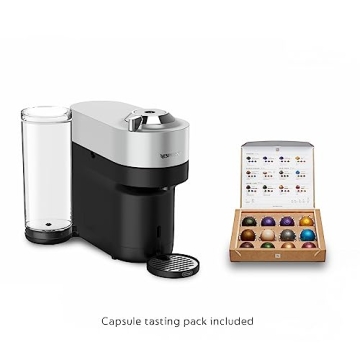 Nespresso Vertuo Pop+ Deluxe Coffee Maker with Frother