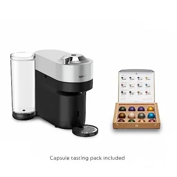 Nespresso Vertuo Pop+ Deluxe Coffee Maker with Frother