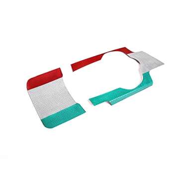 JONKOKO Carbon Fiber Gear Shift Panel for Alfa Romeo Giulia 2017-2019