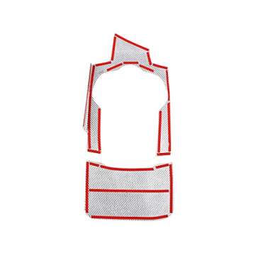 JONKOKO Carbon Fiber Gear Shift Panel for Alfa Romeo Giulia 2017-2019