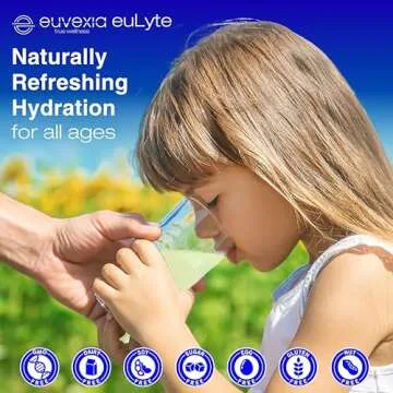 Euvexia euLyte Electrolytes Powder No Sugar (90 Serv) Sodium Calcium Potassium Magnesium Trace Minerals Zinc Manganese Zero Sugar Free Hydration Drink Keto Fasting by Dr Sten Ekberg