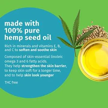 Hempz Sweet Pineapple & Honey Melon Moisturizing Skin Lotion, Hemp Seed Herbal Body Moisturizer with Jojoba, Natural Extracts, Vitamins A and E, 2.25 oz
