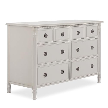 Evolur Julienne Double Dresser - Perfect Storage & Style for Every Room