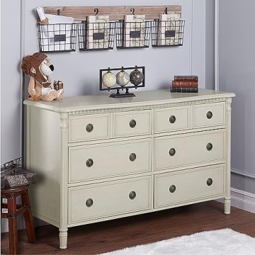 Evolur Julienne Double Dresser Durable & Stylish 54X20