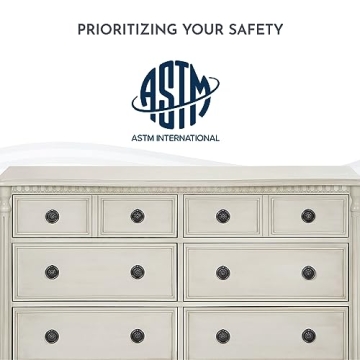 Evolur Julienne Double Dresser Durable & Stylish 54X20