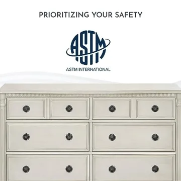 Evolur Julienne Double Dresser Durable & Stylish 54X20