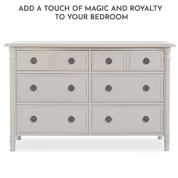 Evolur Julienne Double Dresser Durable & Stylish 54X20