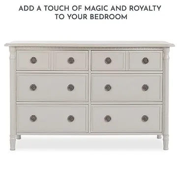 Evolur Julienne Double Dresser Durable & Stylish 54X20