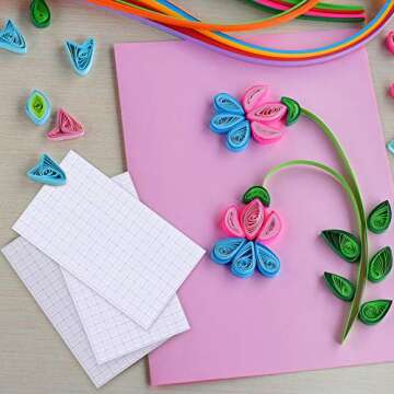 2160 Pieces Foam Square Mounts Dual-Adhesive 3D Foam Tapes 0.4 Inch Foam Pop Square Adhesive Mount for Craft DIY Art or Office Supplies, 12 Sheets