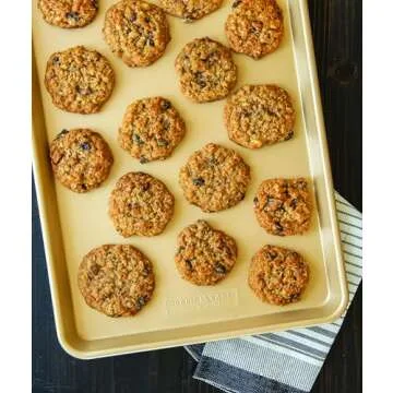 Nordic Ware Naturals Nonstick Half Sheet, 2-pack