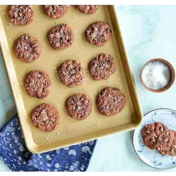 Nordic Ware Naturals Nonstick Half Sheet, 2-pack