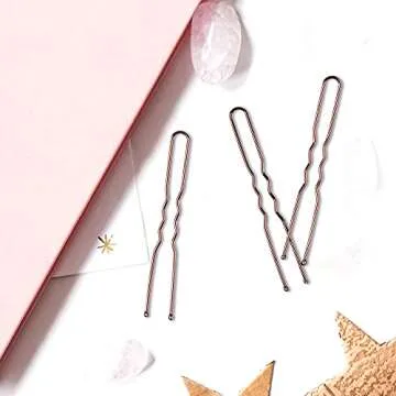 IKOCO U Shaped Hair Pins - Durable and Stylish Hair Accessories