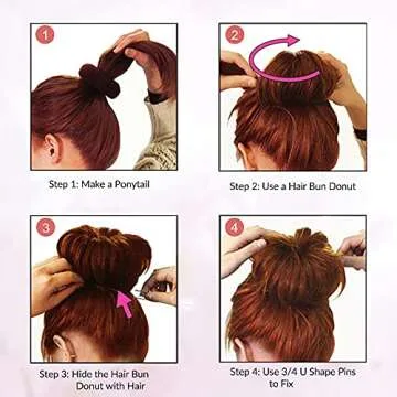 IKOCO U Shaped Hair Pins - Durable and Stylish Hair Accessories