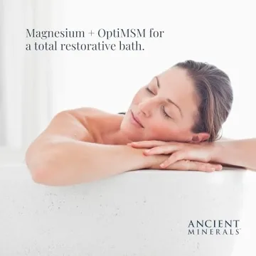 Relaxing Magnesium Bath Flakes Ultra - Pure Epsom Alternative