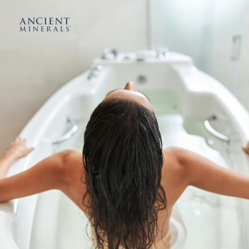 Relaxing Magnesium Bath Flakes Ultra - Pure Epsom Alternative