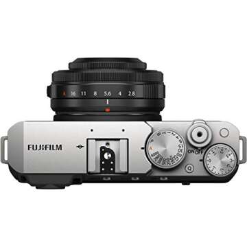 Fujifilm X-E4 XF27mmF2.8 Kit perfect for photographers