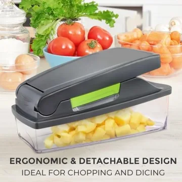 Mueller Vegetable Chopper for Quick Meal Preparation
