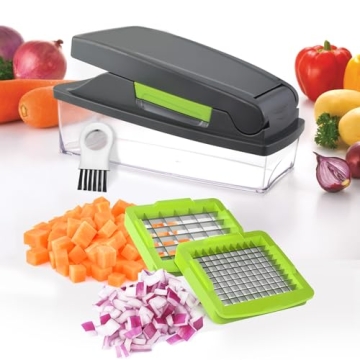 Mueller Vegetable Chopper for Quick Meal Preparation