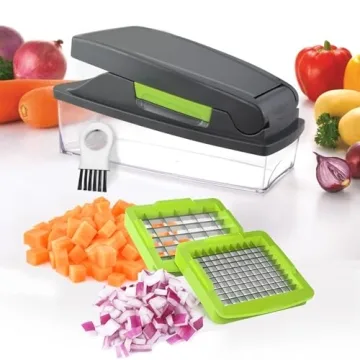 Mueller Vegetable Chopper for Quick Meal Preparation