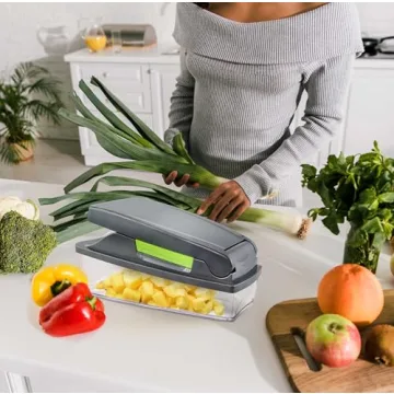 Mueller Vegetable Chopper for Quick Meal Preparation