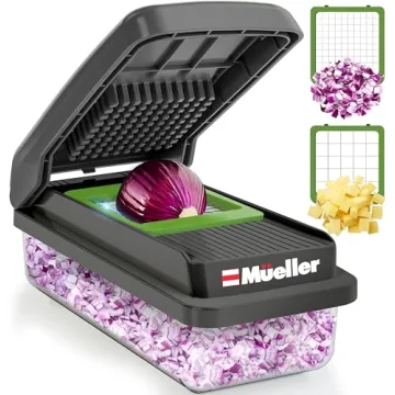 Mueller Vegetable Chopper for Quick Meal Preparation