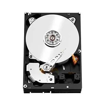 Western Digital 10TB WD Red Pro NAS Internal Hard Drive - 7200 RPM Class, SATA 6 Gb/s, CMR, 256 MB Cache, 3.5" - WD101KFBX (Old Version)