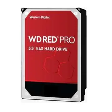Western Digital 10TB WD Red Pro NAS Internal Hard Drive - 7200 RPM Class, SATA 6 Gb/s, CMR, 256 MB Cache, 3.5" - WD101KFBX (Old Version)