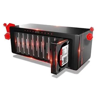 Western Digital 10TB WD Red Pro NAS Internal Hard Drive - 7200 RPM Class, SATA 6 Gb/s, CMR, 256 MB Cache, 3.5" - WD101KFBX (Old Version)