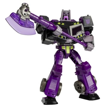 Transformers Legacy United Voyager Class Animated Universe Decepticon Motormaster Action Figure, 7-i...
