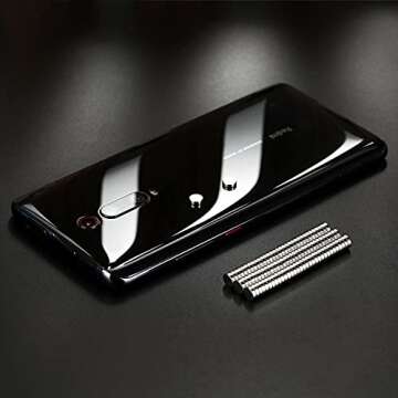 RHINOCATS Fridge Magnets, Tiny Magnet for Crafts, Strong Small Round Magnets, 6mm x 2mm(DxH), 100 Packs