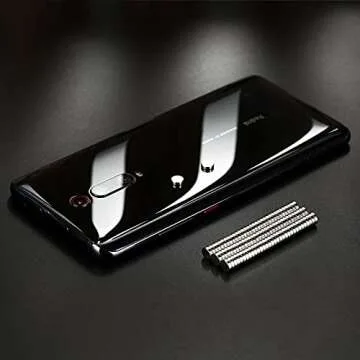 RHINOCATS Fridge Magnets - Strong Tiny Round Magnets for Crafts, 100 Pack