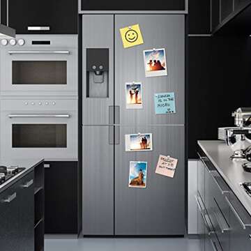 RHINOCATS Fridge Magnets, Tiny Magnet for Crafts, Strong Small Round Magnets, 6mm x 2mm(DxH), 100 Packs