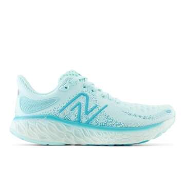 New Balance Women's Fresh Foam X 1080 V12 Running Shoe, Bright Cyan/Virtual Blue, 7