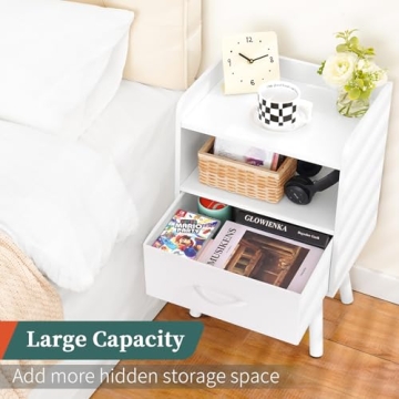 Stylish Yoobure Night Stand with Ample Storage Space