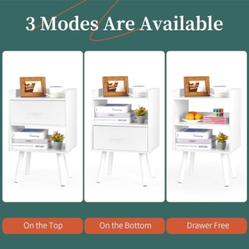 Stylish Yoobure Night Stand with Ample Storage Space