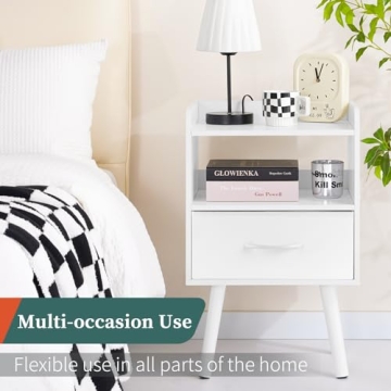 Stylish Yoobure Night Stand with Ample Storage Space