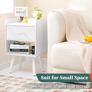 Stylish Yoobure Night Stand with Ample Storage Space