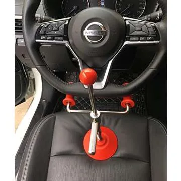 Wonofa 15" Adjustable Steering Wheel Holder Tool