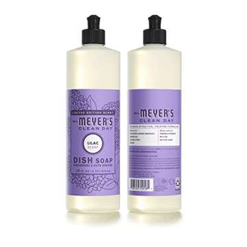 MRS. MEYER'S CLEAN DAY Limited Edition Scent Kitchen Basics Set (Lilac)