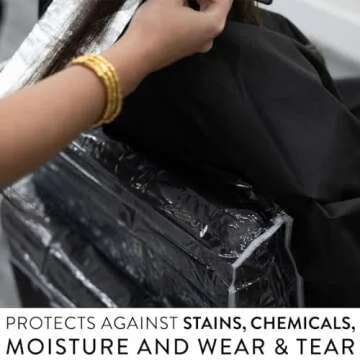 Betty Dain Salon Chair Cover - Durable Vinyl Protection