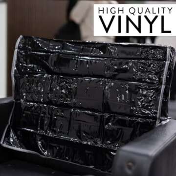 Betty Dain Salon Chair Cover - Durable Vinyl Protection