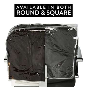 Betty Dain Salon Chair Cover - Durable Vinyl Protection