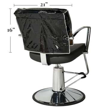 Betty Dain Salon Chair Cover - Durable Vinyl Protection